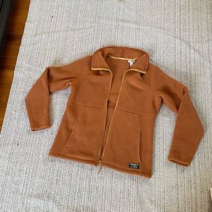Llbean Katahadin Fleece Full Zip Jacket